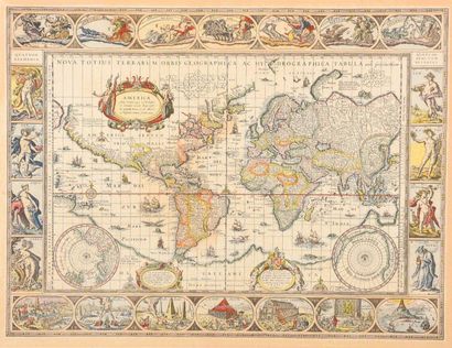 null Willem Janszoon Blaeu (1571-1638).

"Nova Totius Terrarum Orbis Geographica...