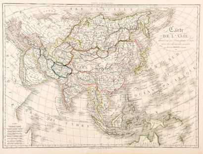 null D'après Eustache HERISSON (1759-1816)

"Carte de l'Asie divisée en ses principaux...