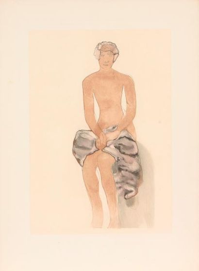 null Henri BOUTET, d'après Auguste RODIN. 

Dix dessins choisis.

Porte Folio numéroté...