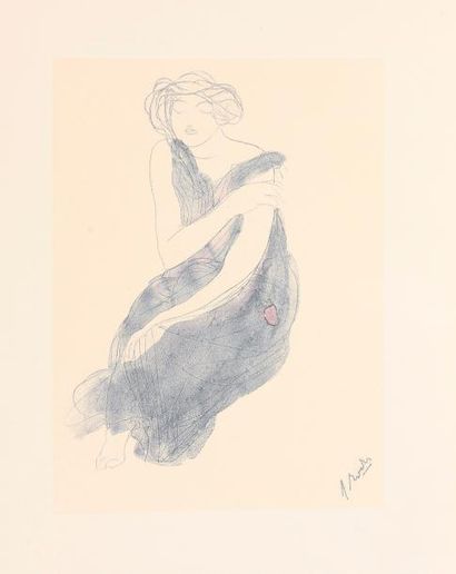 null Henri BOUTET, d'après Auguste RODIN. 

Dix dessins choisis.

Porte Folio numéroté...