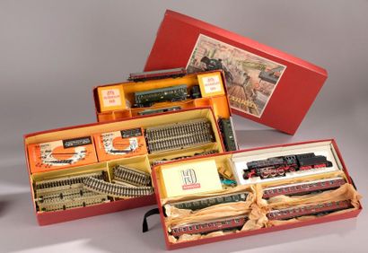 null MÄRKLIN.

Coffret train numéro 3124 avec sa locomotive 300523014 (écartement...