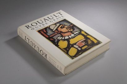 null [ROUAULT (Georges)]. CHAPON (François). Rouault. Œuvre gravé […] Catalogue établi...