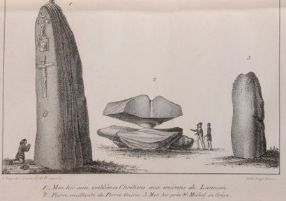null FRÉMINVILLE (Christophe Paulin de LA POIX DE). Antiquités de Bretagne […]. Côtes-du-Nord....