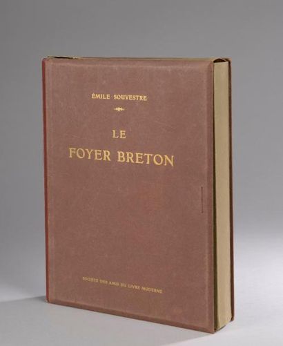 null SOUVESTRE (Émile). Le Foyer breton. Contes et récits populaires. Paris, Société...