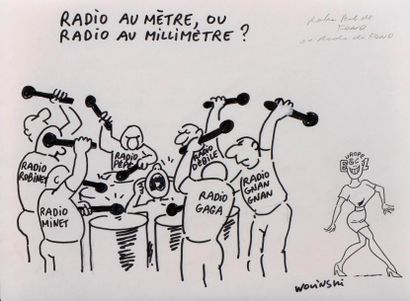 null Campagne publicitaire Europe 1 , "Radio au mètre ou Radio au millimètre ?" [Les...