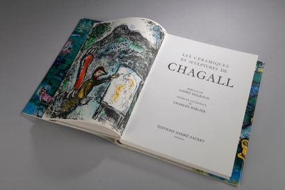 null Marc CHAGALL, Les céramiques et les sculptures.

Préface d'André MALRAUX.

Notes...