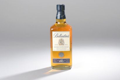 null 1 bouteille SCOTCH WHISKY Ballantine's 12 ans 