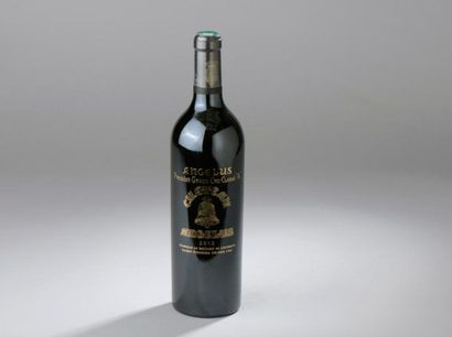 null 1 bouteille Château ANGELUS, 1° Grand Cru St-Emilion 2012 