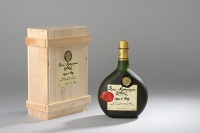 null 1 bouteille BAS-ARMAGNAC "Hors d'Âge", Delord caisse bois 