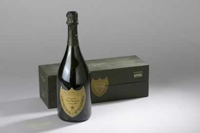 null 1 bouteille CHAMPAGNE "Dom Pérignon", Moët & Chandon 1996 (ela, coffret) 