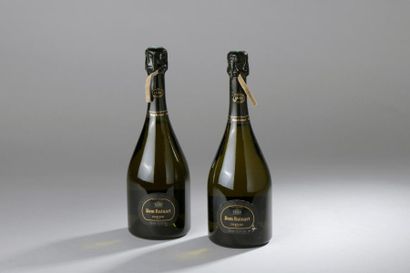 null 2 bouteilles CHAMPAGNE "Dom Ruinart", Ruinart 1996 