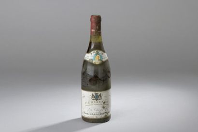 null 1 bouteille HERMITAGE "La Chapelle", Jaboulet 1978 (niveau exceptionnel, légères...
