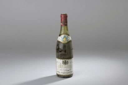 null 1 bouteille HERMITAGE "La Chapelle", Jaboulet 1973 (LB, légères taches sur l'étiquette...