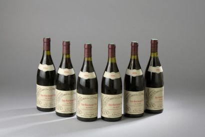 null 6 bouteilles NUITS-ST-GEORGES "Les Boudots", Naudin-Varrault 1995 