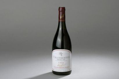 null 1 bouteille CHAMBERTIN, Rossignol-Trapet 1996 (suintante, capsule percée)
