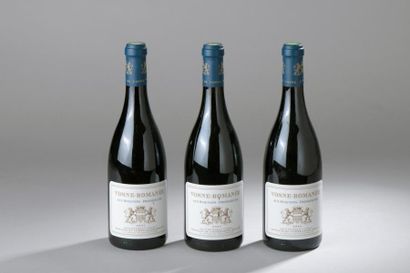 null 3 bouteilles VOSNE-ROMANEE "Aux Reignots 1er cru", Comte Liger-Belair 2004 (1...