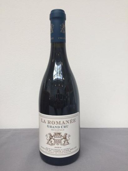 null 1 bouteille LA ROMANEE, Comte Liger-Belair 2004 (1 etlt)
Vendue avec faculté...