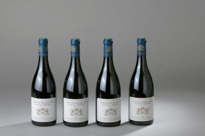 null 4 bouteilles VOSNE-ROMANEE "Clos du Château", Comte Liger-Belair 2004 