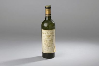 null 1 bouteille Château GRUAUD-LAROSE, 2° cru Saint-Julien 1916 (elt, V, capsule...