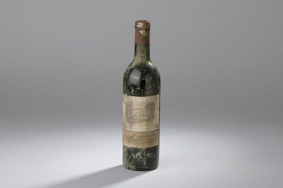 null 1 bouteille Château LAFITE-ROTHSCHILD, 1° cru Pauillac 1957 (ets, LB, elt) 