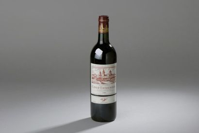 null 1 bouteille Château COS-D'ESTOURNEL, 2° cru Saint-Estèphe 1989 