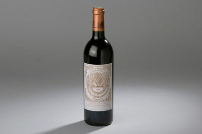 null 1 bouteille Château PICHON LONGUEVILLE BARON, 2° cru Pauillac 1989 (etla) 