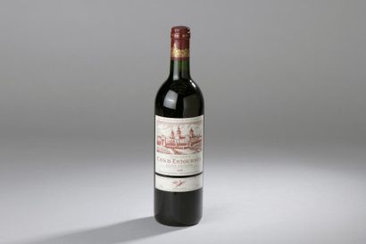 null 1 bouteille Château COS-D'ESTOURNEL, 2° cru Saint-Estèphe 1989 