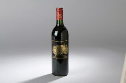 null 1 bouteille Château PALMER, 3° cru Margaux 1990 