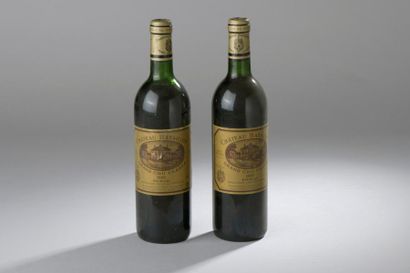 null 2 bouteilles Château BATAILLEY, 5° cru Pauillac 1991 (es, 1 LB) 