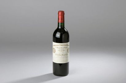 null 1 bouteille Château CHEVAL-BLANC, 1° Grand Cru St-Emilion 1996 