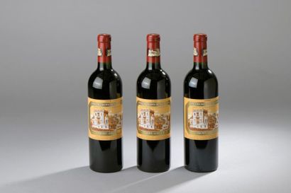 null 3 bouteilles Château DUCRU-BEAUCAILLOU, 2° cru Saint-Julien 2000 