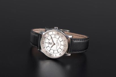 null 



Montre bracelet d'homme en acier, modèle "Solotempo", le cadran circulaire...