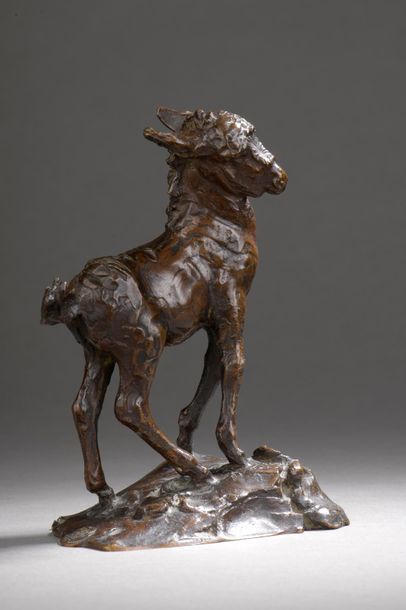 null Joao Da SILVA (Lisbonne, 1880-Lisbonne, 1960).

Ânon.

Bronze à la cire perdue...