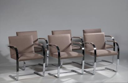 null Ludwig MIES VAN DER ROHE (1886 - 1969) pour les Éditions KNOLL INTERNATIONAL.

Suite...