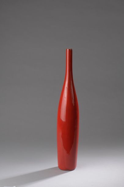 null Jacques (1926 - 2008) et Dani (1933 - 2010) RUELLAND.

Grand vase bouteille...