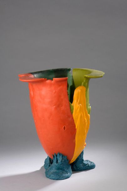 null Gaetano PESCE (né en 1939) pour les éditions FISH DESIGN.

Vase modèle "Amazonia"...