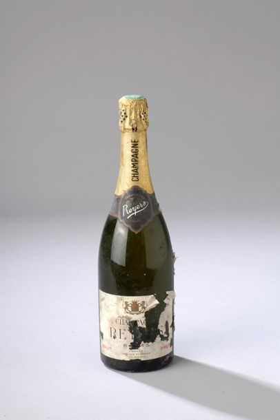null 1 bouteille CHAMPAGNE Reyers 1961 (ea) 