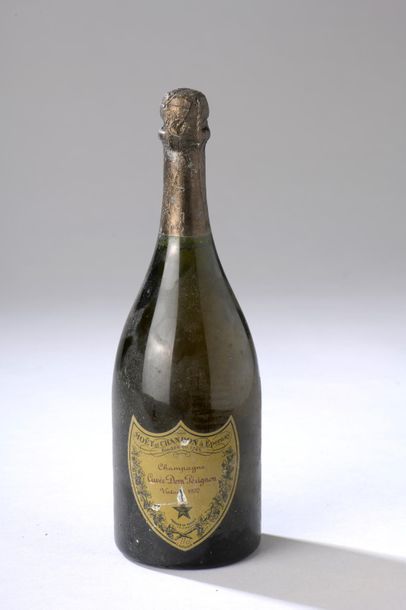 null 1 bouteille CHAMPAGNE "Dom Pérignon", Moët & Chandon 1970 (ela) 
