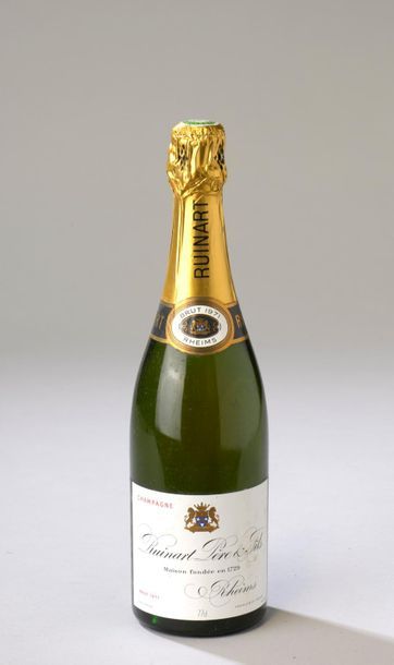 null 1 bouteille CHAMPAGNE Ruinart 1971 (TLB) 