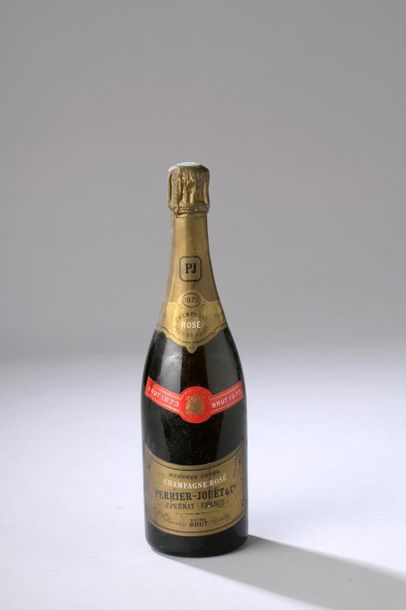 null 1 bouteille CHAMPAGNE rosé, Perrier-Jouët 1973 