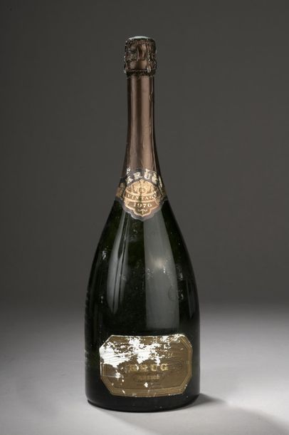 null 1 bouteille CHAMPAGNE Krug 1976 (ea) 