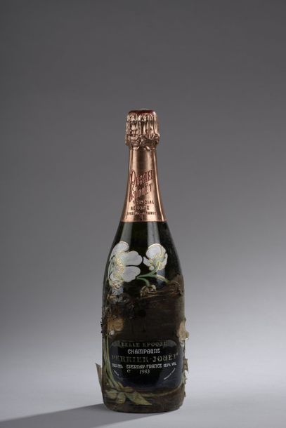 null 1 bouteille CHAMPAGNE "Belle Epoque", Perrier-Jouët 1983 