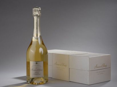 null 1 bouteille CHAMPAGNE "Amour de Deutz", Deutz 1999 cb 