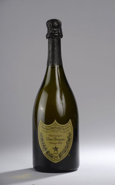 null 1 bouteille CHAMPAGNE "Dom Pérignon", Moët & Chandon 2002