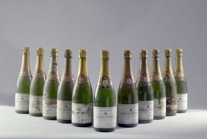 null 11 bouteilles CHAMPAGNE Laurent-Perrier (ett, quelques LB) 