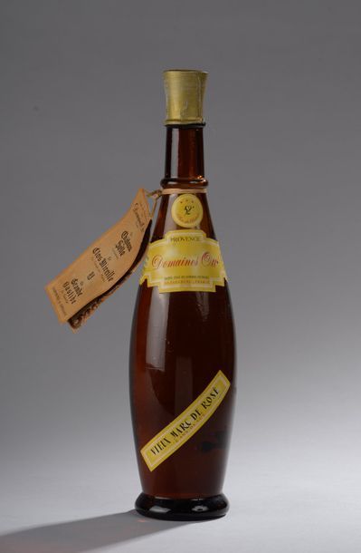 null 1 bouteille MARC DE ROSÉ Ott (LB, capsule découpée, 8 ans d'âge) 