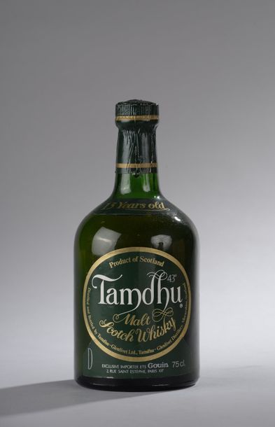 null 1 bouteille SCOTCH WHISKY "Malt", Tamdhu (15 years) 