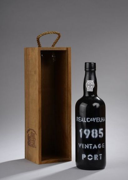 null 1 bouteille PORTO "Vintage", Real Cia Velha 1985 