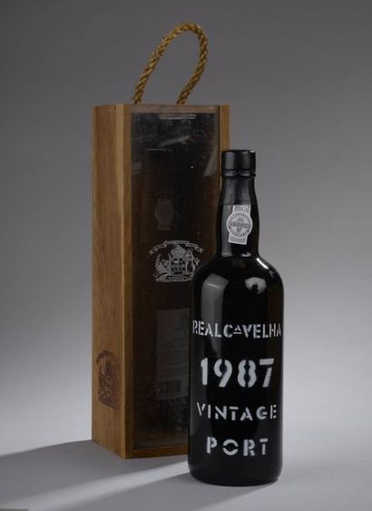 null 1 bouteille PORTO "Vintage", Real Cia Velha 1987 