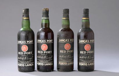 null 4 bouteilles PORTO Lanca (1 Extra Vieux, 1 B) 